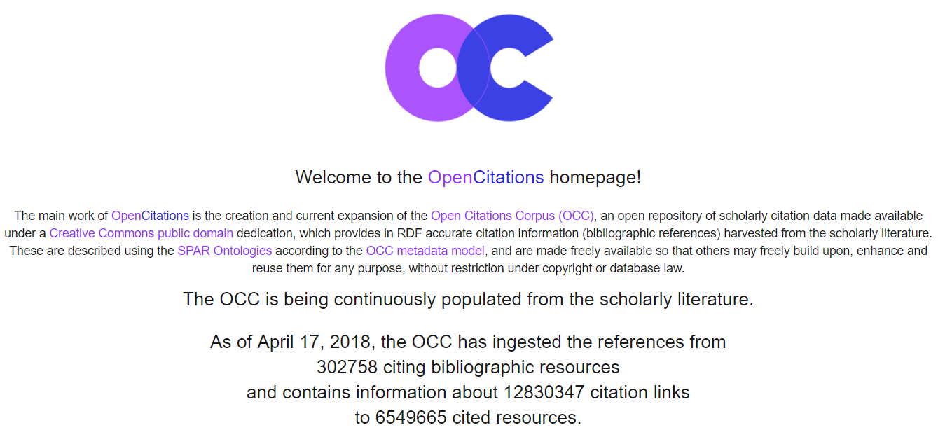 opencitation