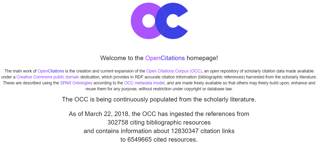 opencitation